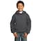 Port & Company® Neutrals Youth Core Fleece Pullover Hooded Sweatshirt